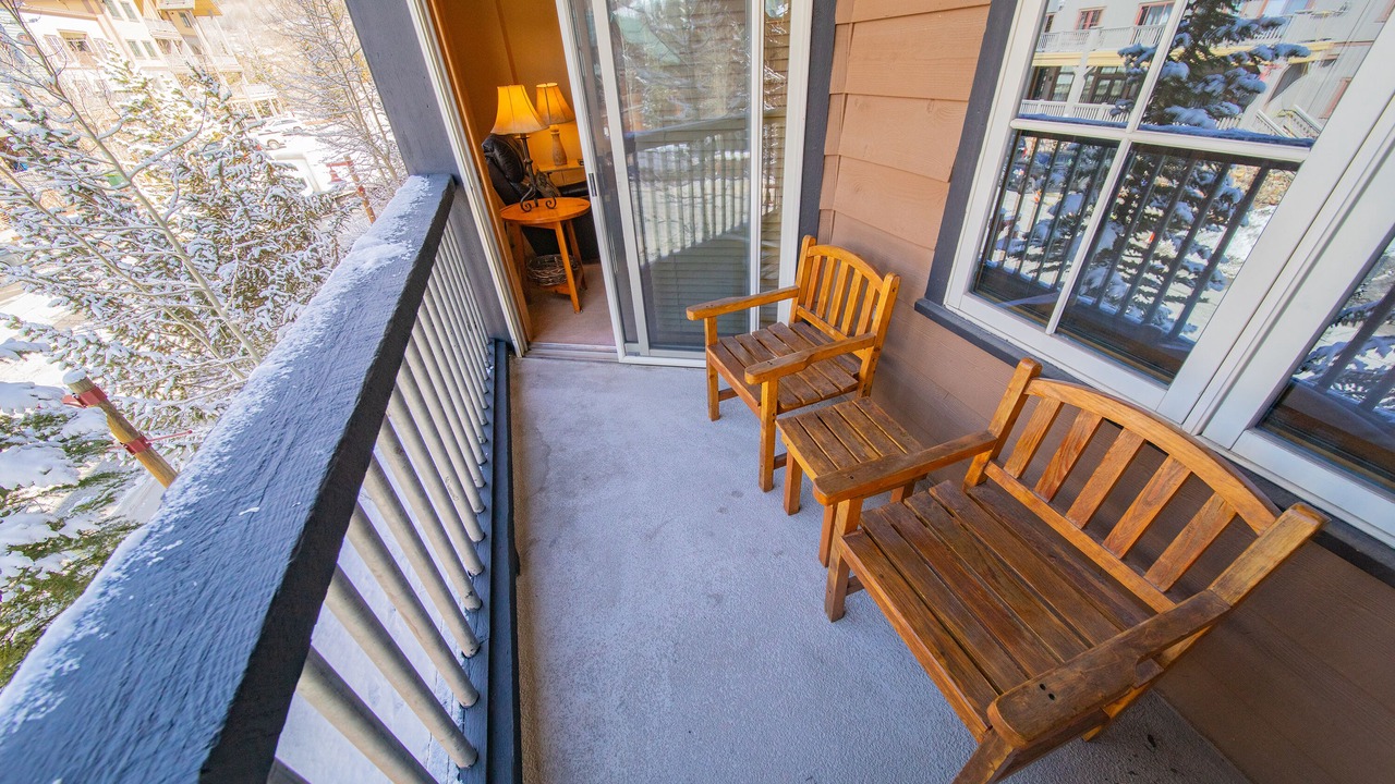 Photo of Patio Balcony in River Run