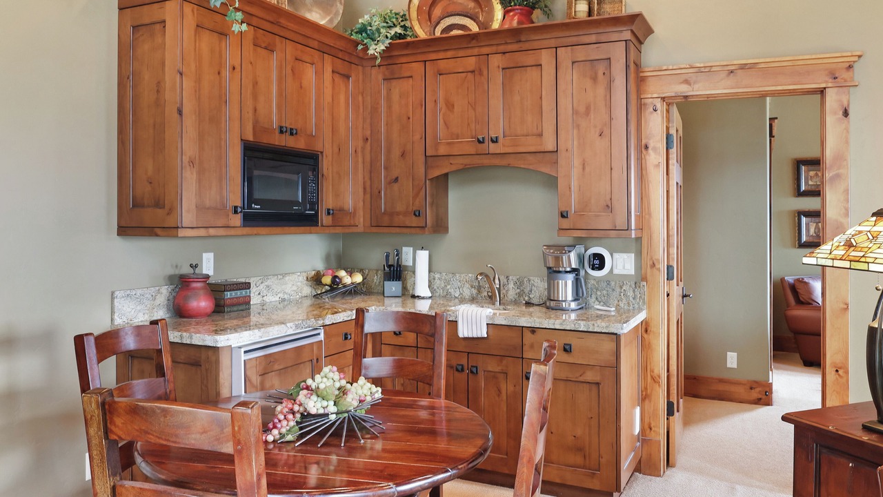 Photo of Kitchen in Tamarack Resort