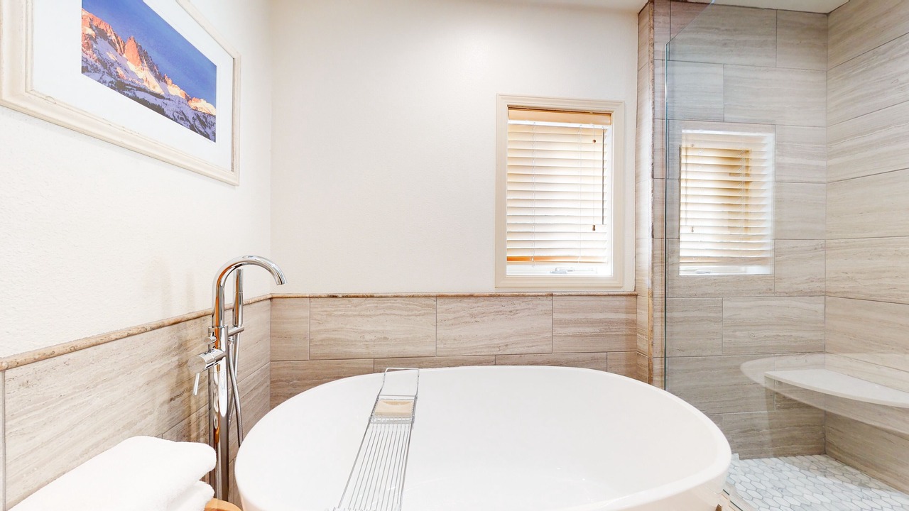 Photo of Bathroom in Mammoth Lakes
