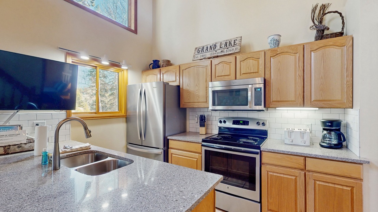 Photo of Kitchen in Grand Lake