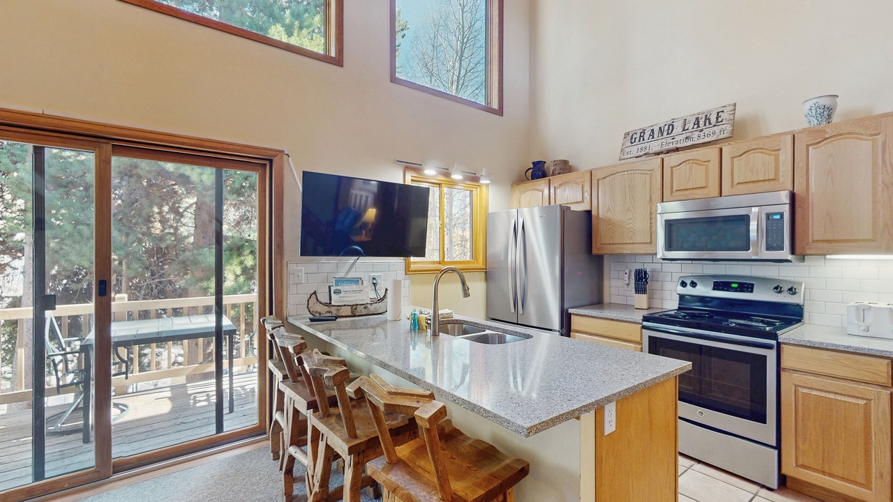 Photo of Kitchen in Grand Lake