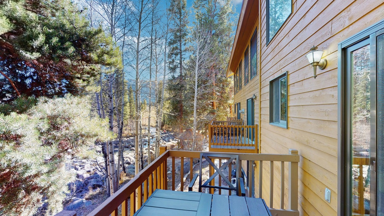 Photo of Patio Balcony in Grand Lake