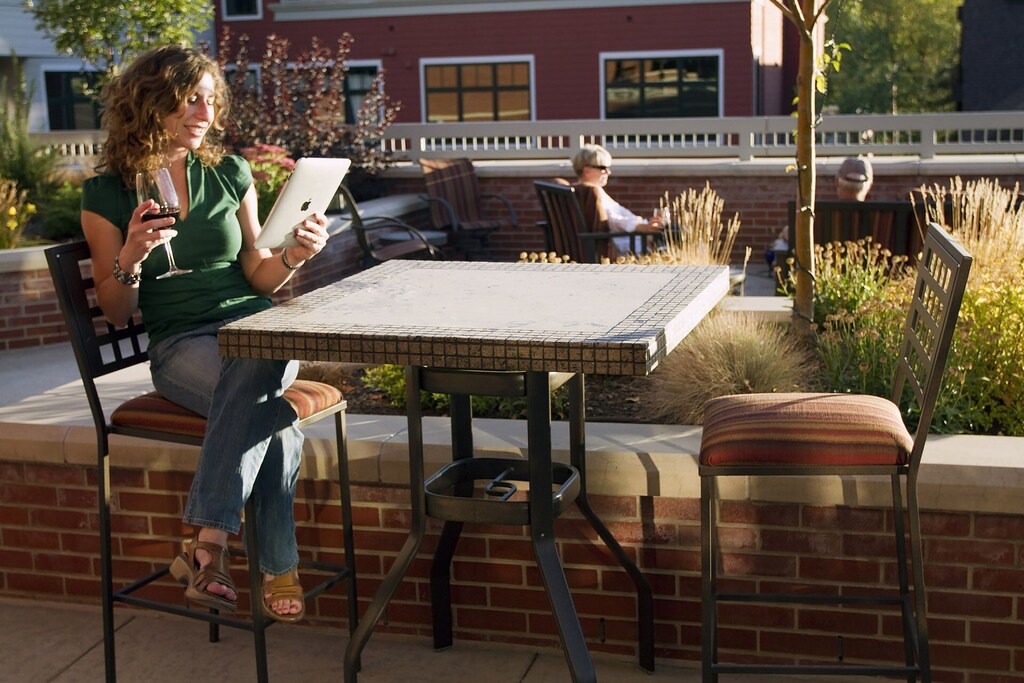 Photo of Patio Balcony in Downtown Steamboat Springs