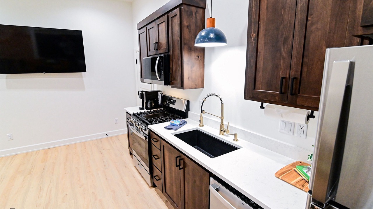 Photo of Kitchen in Lava Hot Springs