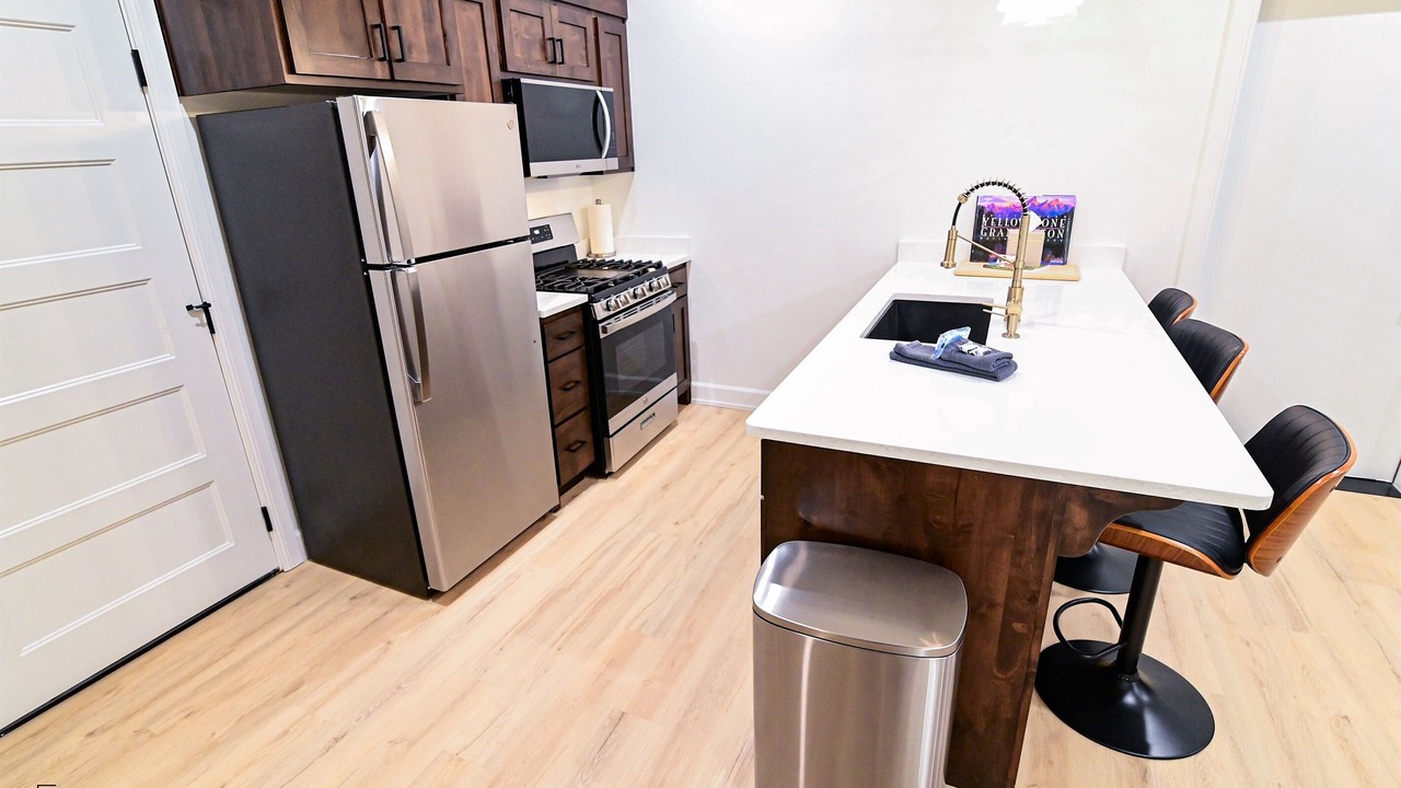 Photo of Kitchen in Lava Hot Springs