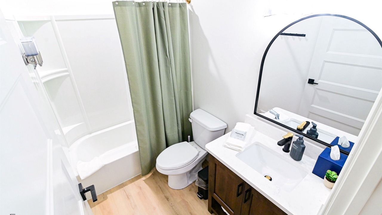 Photo of Bathroom in Lava Hot Springs