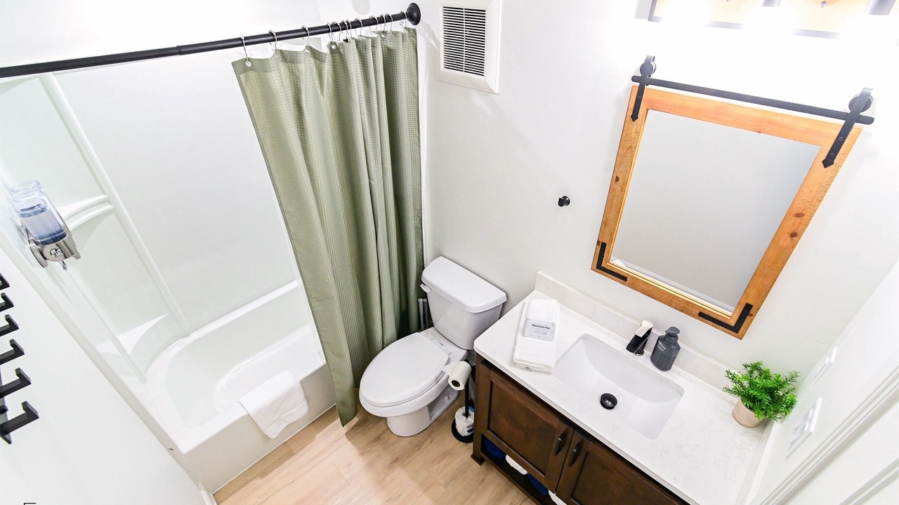Photo of Bathroom in Lava Hot Springs