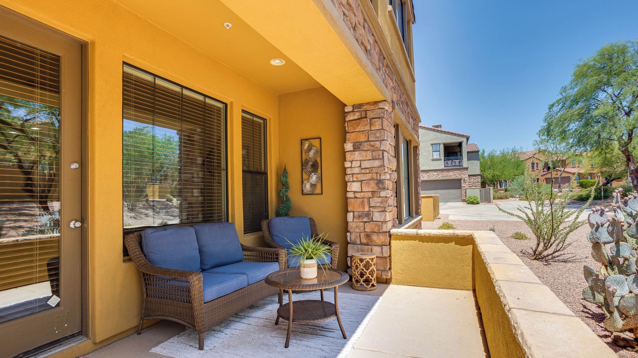 Photo of Patio Balcony in Talon Retreat
