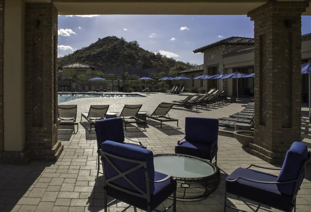 Photo of Patio Balcony in Estrella Mountain Ranch