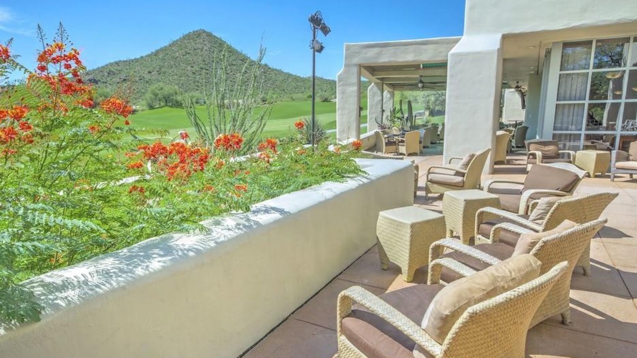 Photo of Patio Balcony in Starr Pass