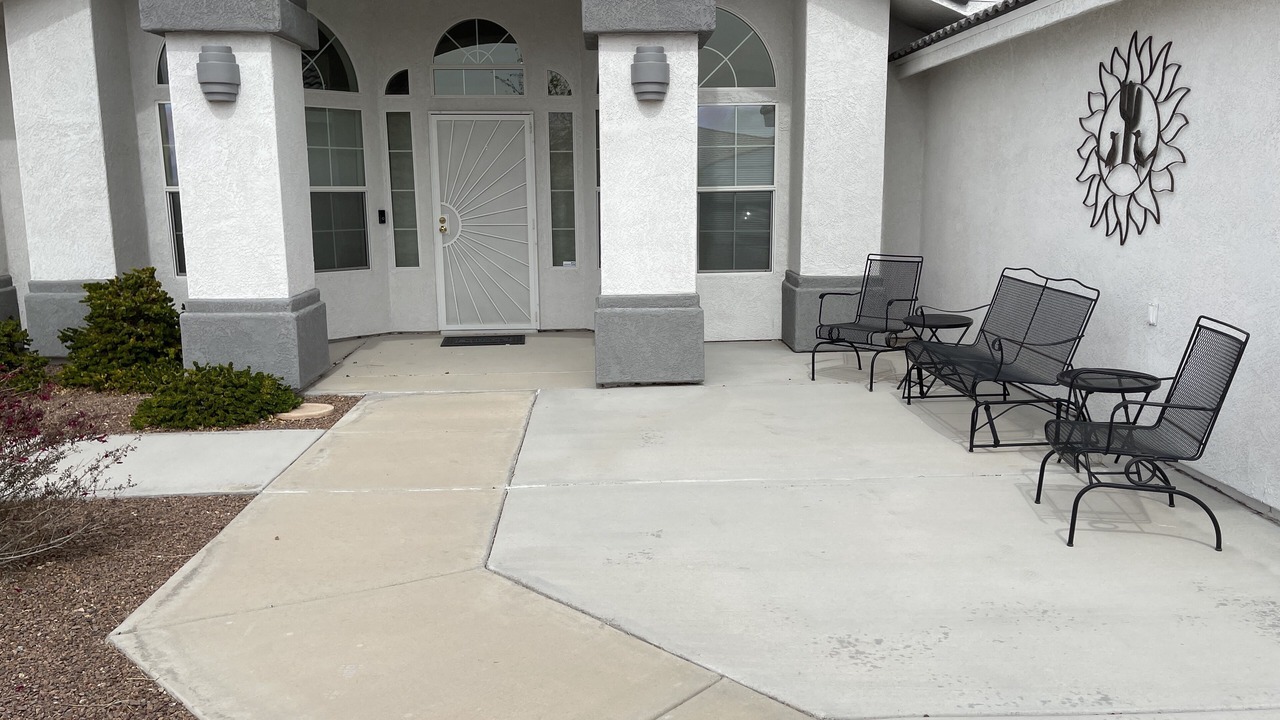Photo of Patio Balcony in Sunridge Estates