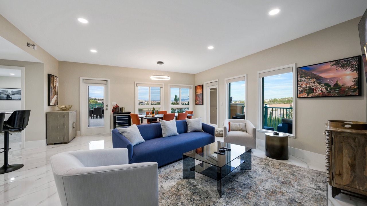 Photo of Livingroom in Lake Las Vegas