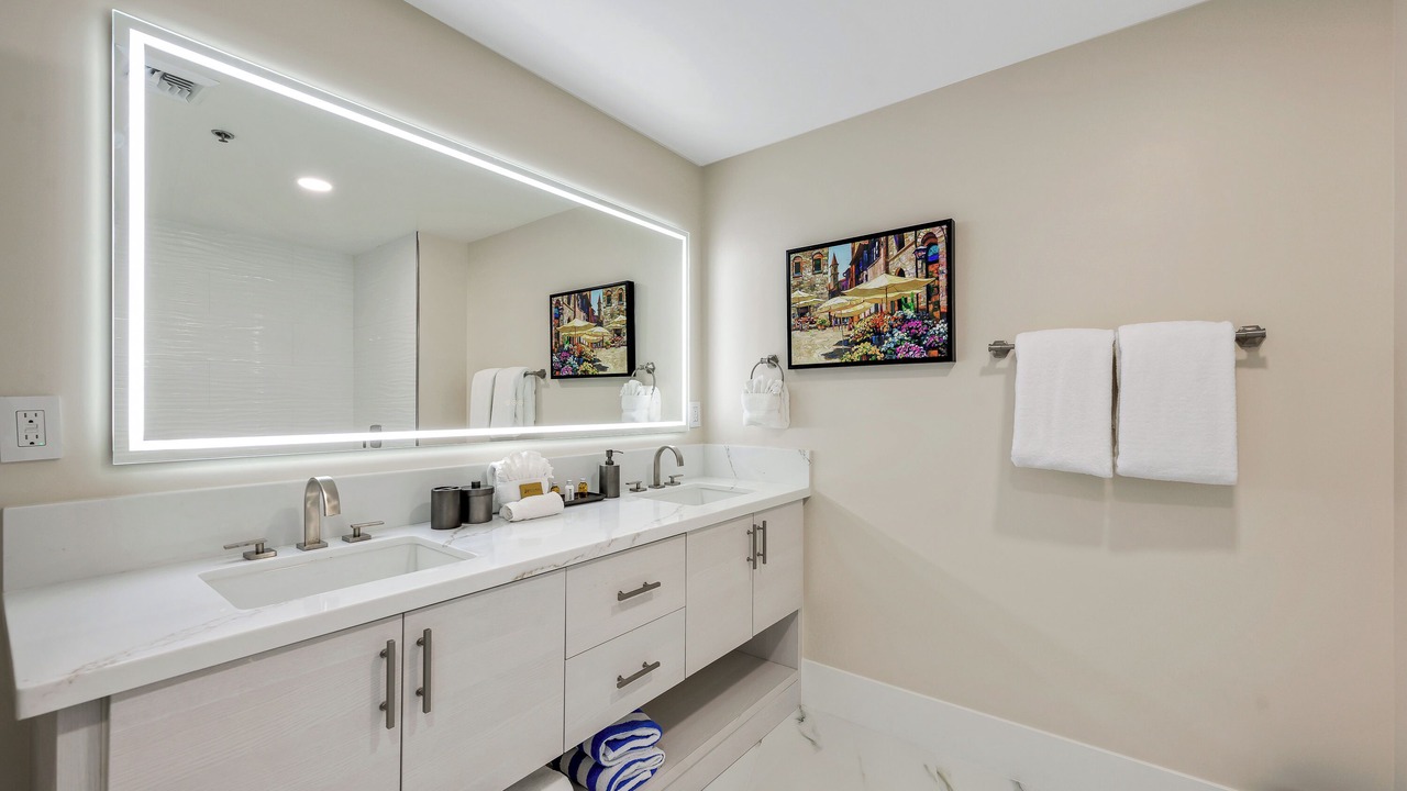 Photo of Bathroom in Lake Las Vegas