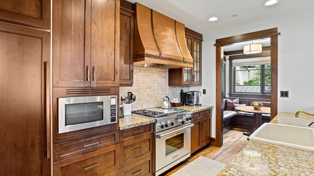 Photo of Kitchen in Empire Pass