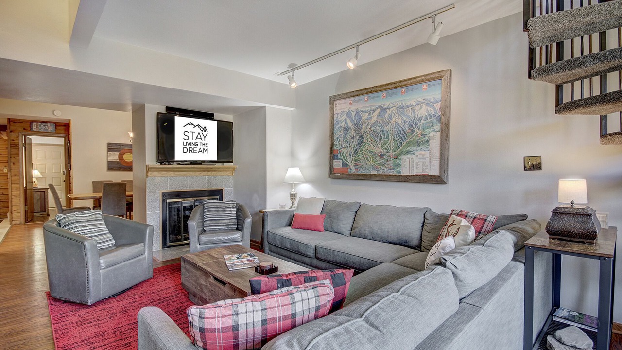 Photo of Livingroom in Breckenridge