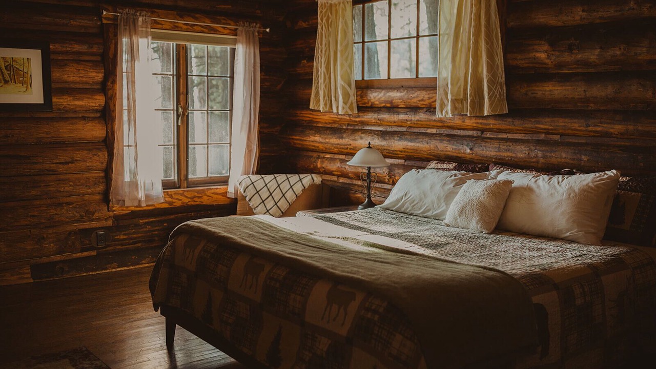 Photo of Bedroom in Seeley Lake