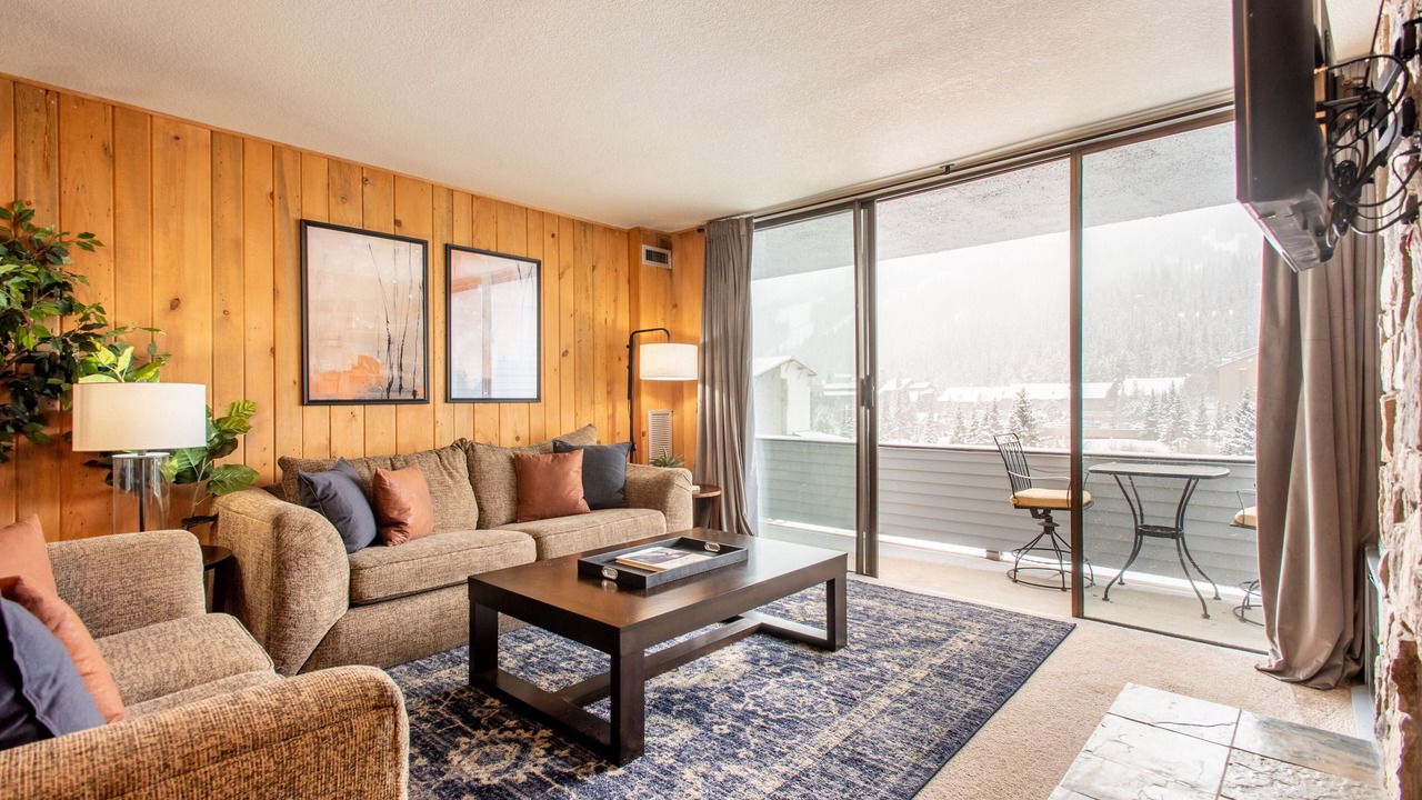 Photo of Livingroom in Copper Mountain Village