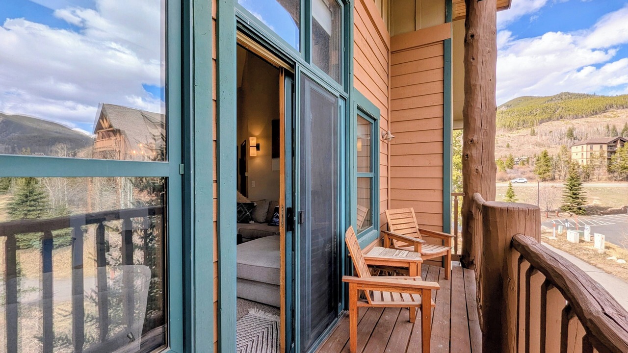 Photo of Patio Balcony in Mountain House