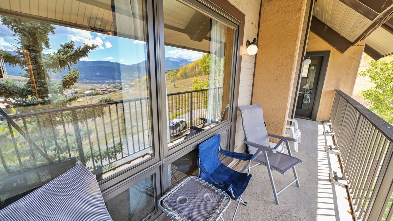 Photo of Patio Balcony in Mount Crested Butte