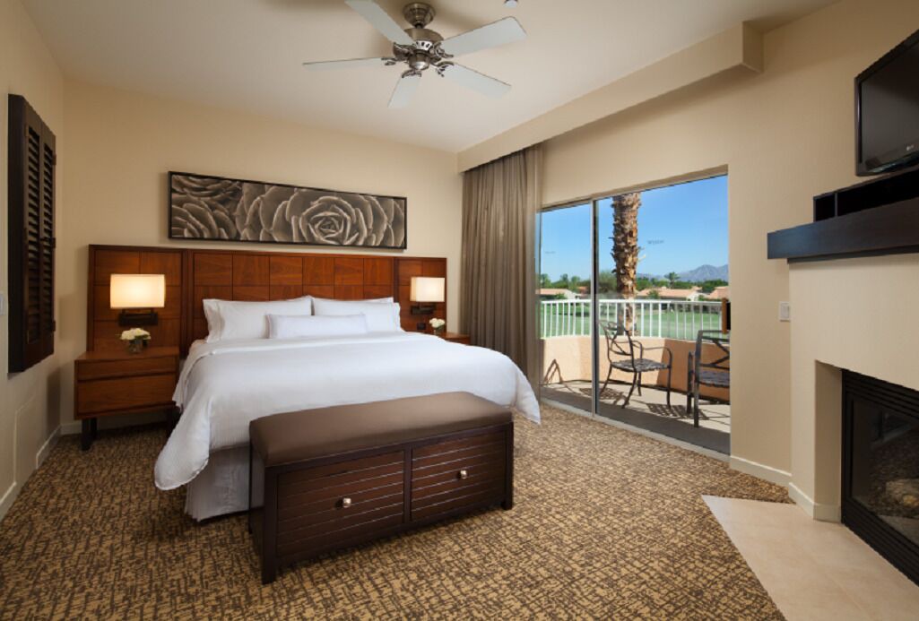 Photo of Bedroom in Rancho Mirage