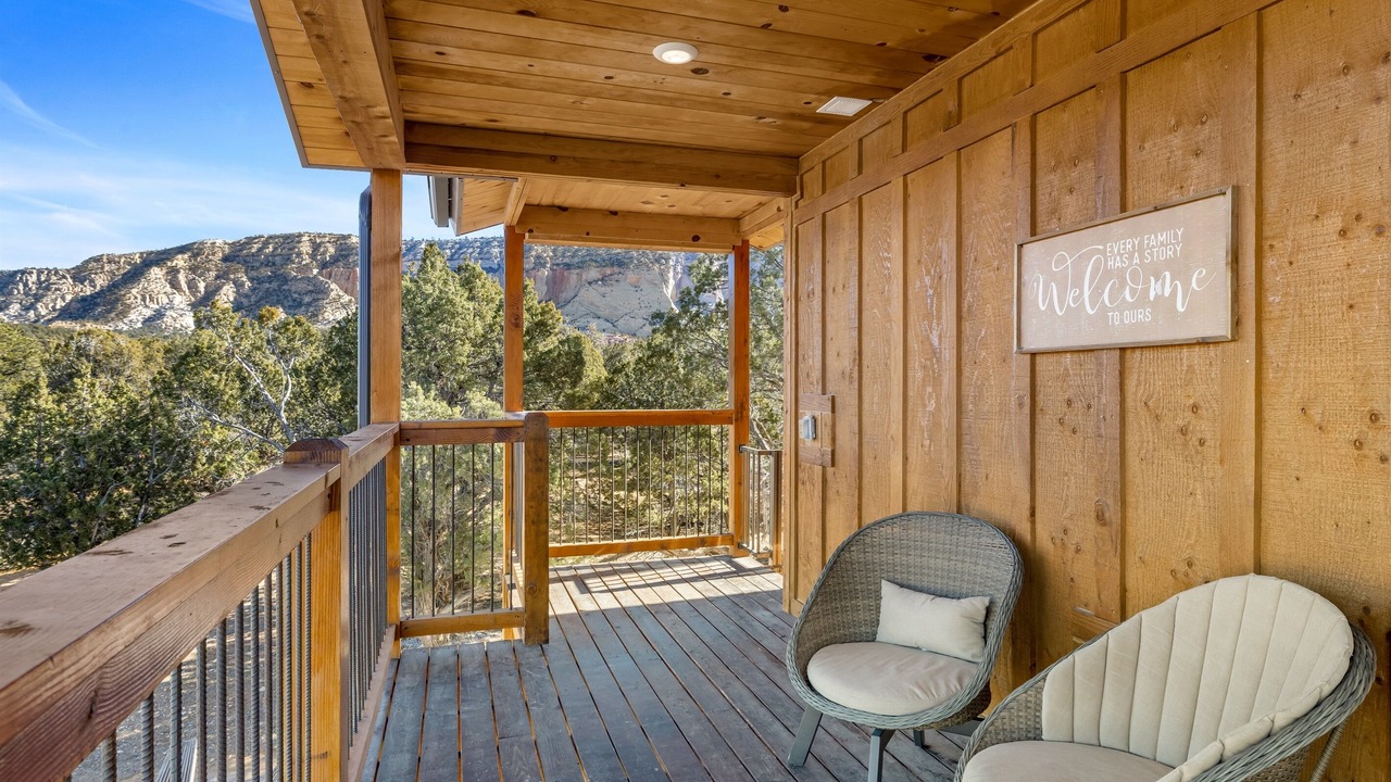 Photo of Patio Balcony in Orderville