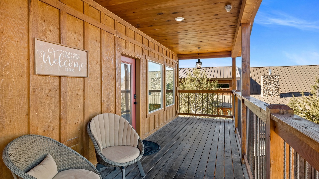 Photo of Patio Balcony in Orderville