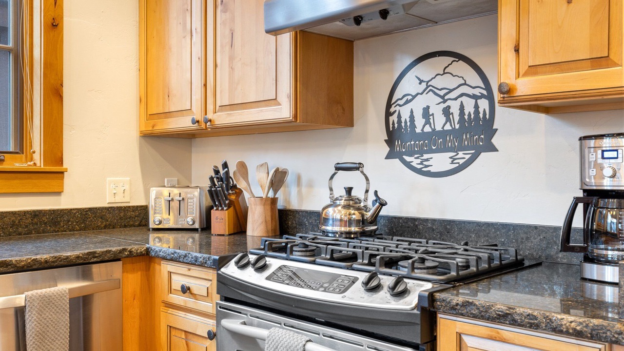 Photo of Kitchen in Big Sky