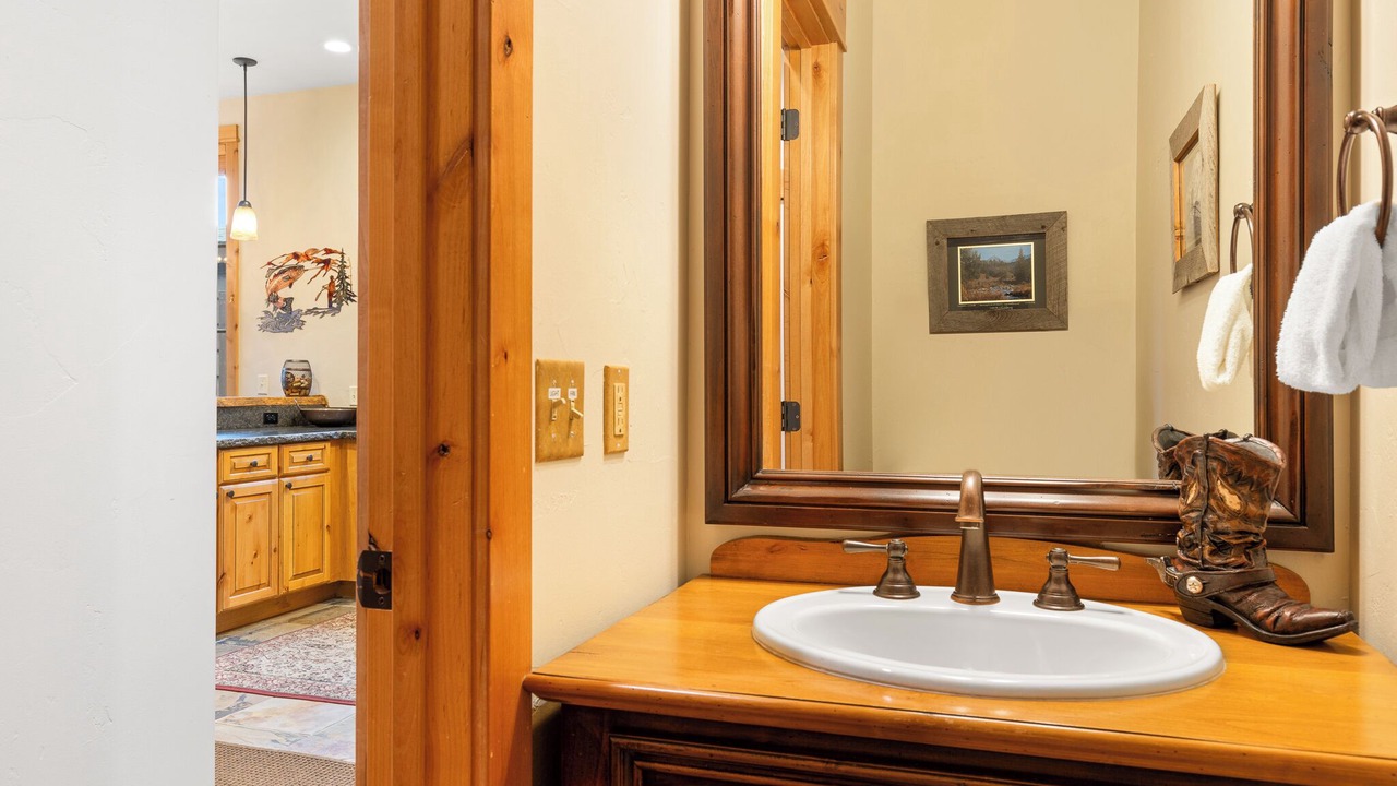 Photo of Bathroom in Big Sky