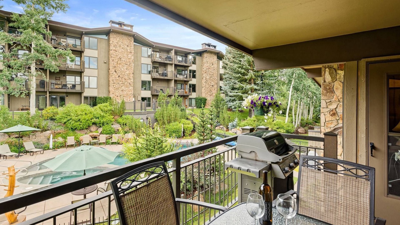 Photo of Patio Balcony in Snowmass Village
