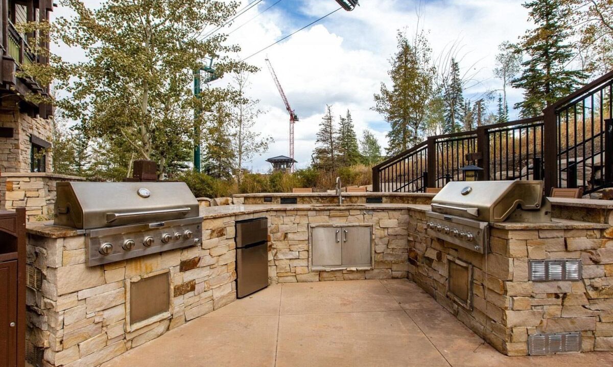 Photo of Patio Balcony in Empire Pass