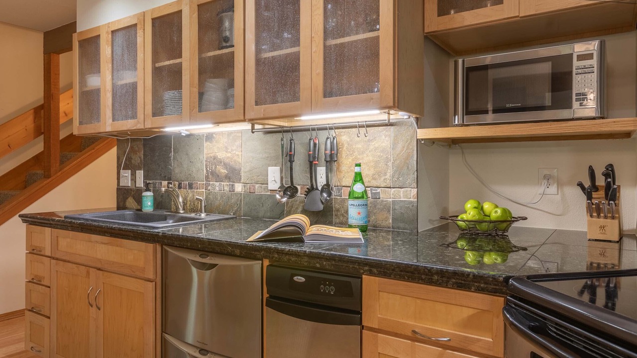 Photo of Kitchen in Teton Pines