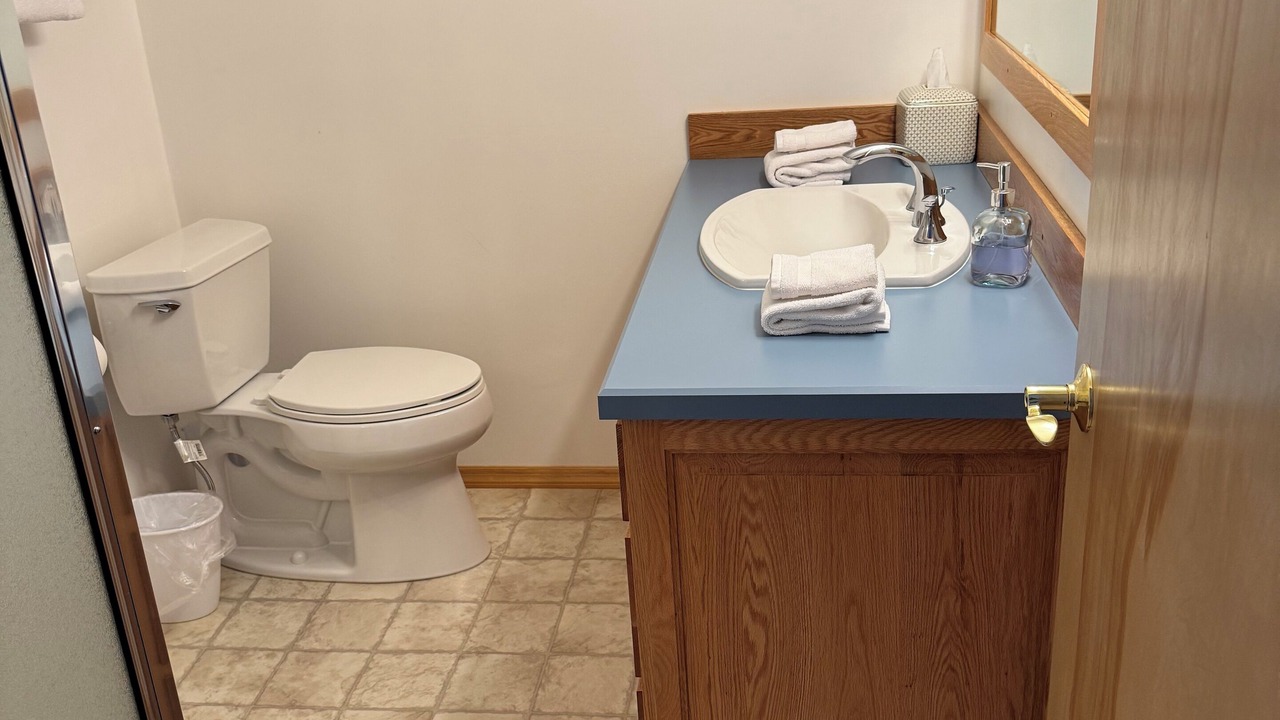Photo of Bathroom in West Yellowstone