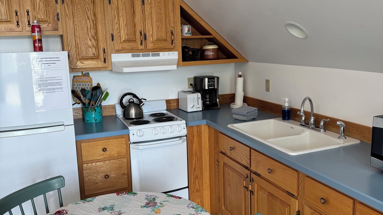 Photo of Kitchen in West Yellowstone