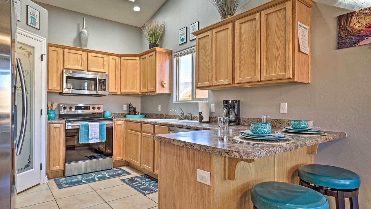 Photo of Kitchen in Page