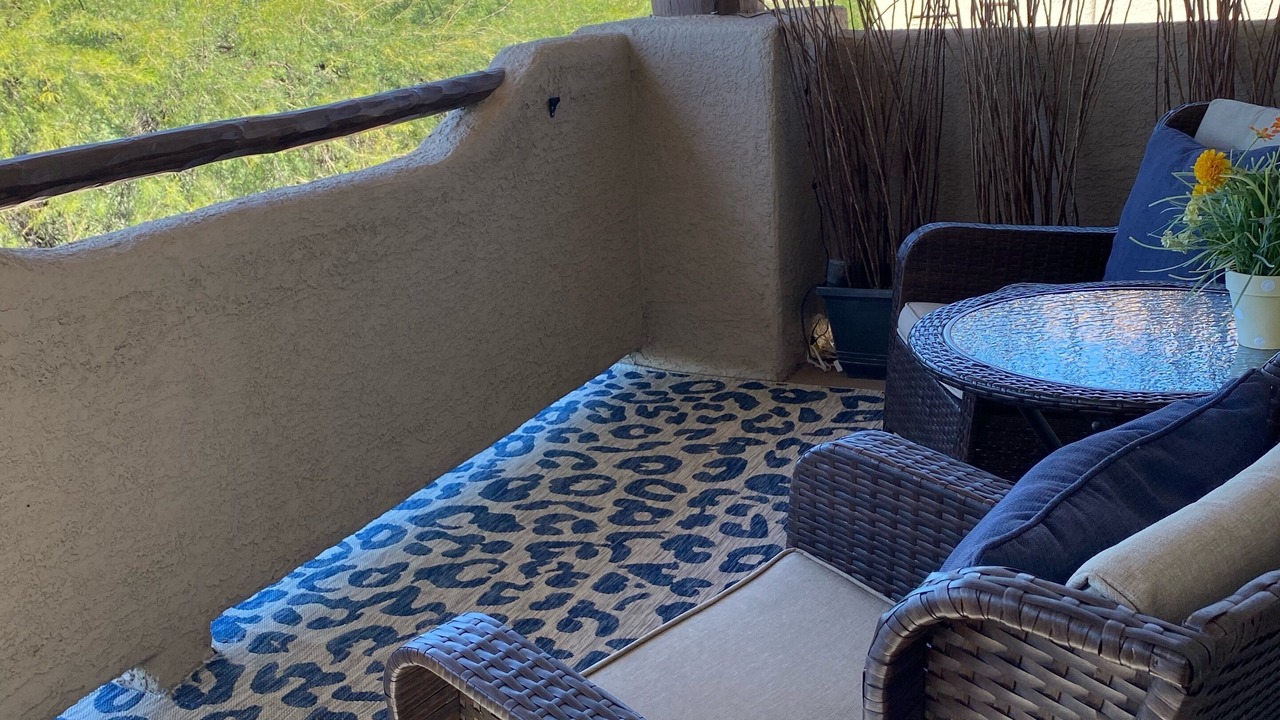 Photo of Patio Balcony in Rancho Vistoso