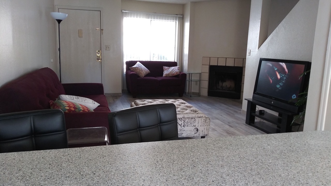 Photo of Livingroom in Sunset