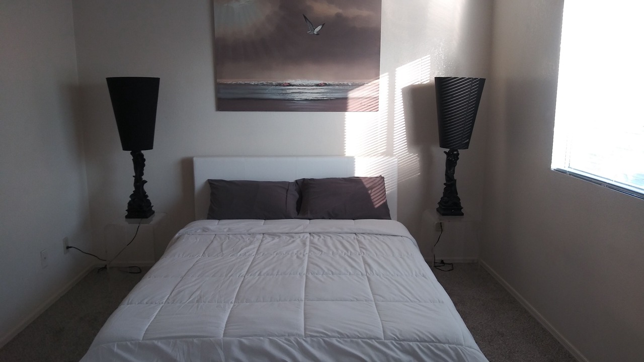 Photo of Bedroom in Sunset