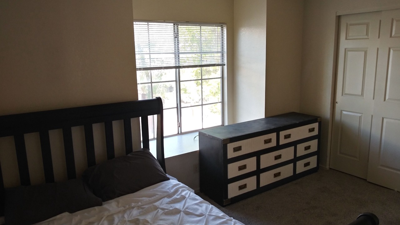 Photo of Bedroom in Sunset