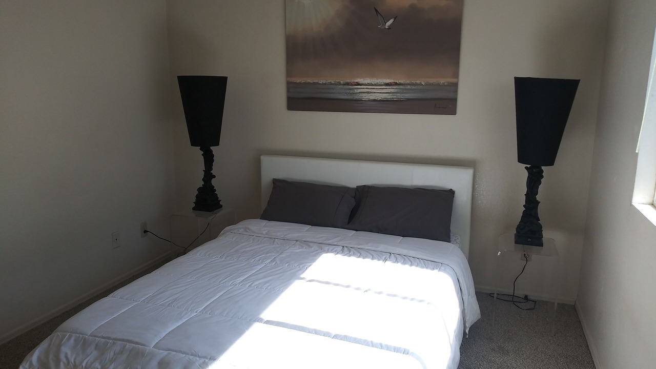 Photo of Bedroom in Sunset