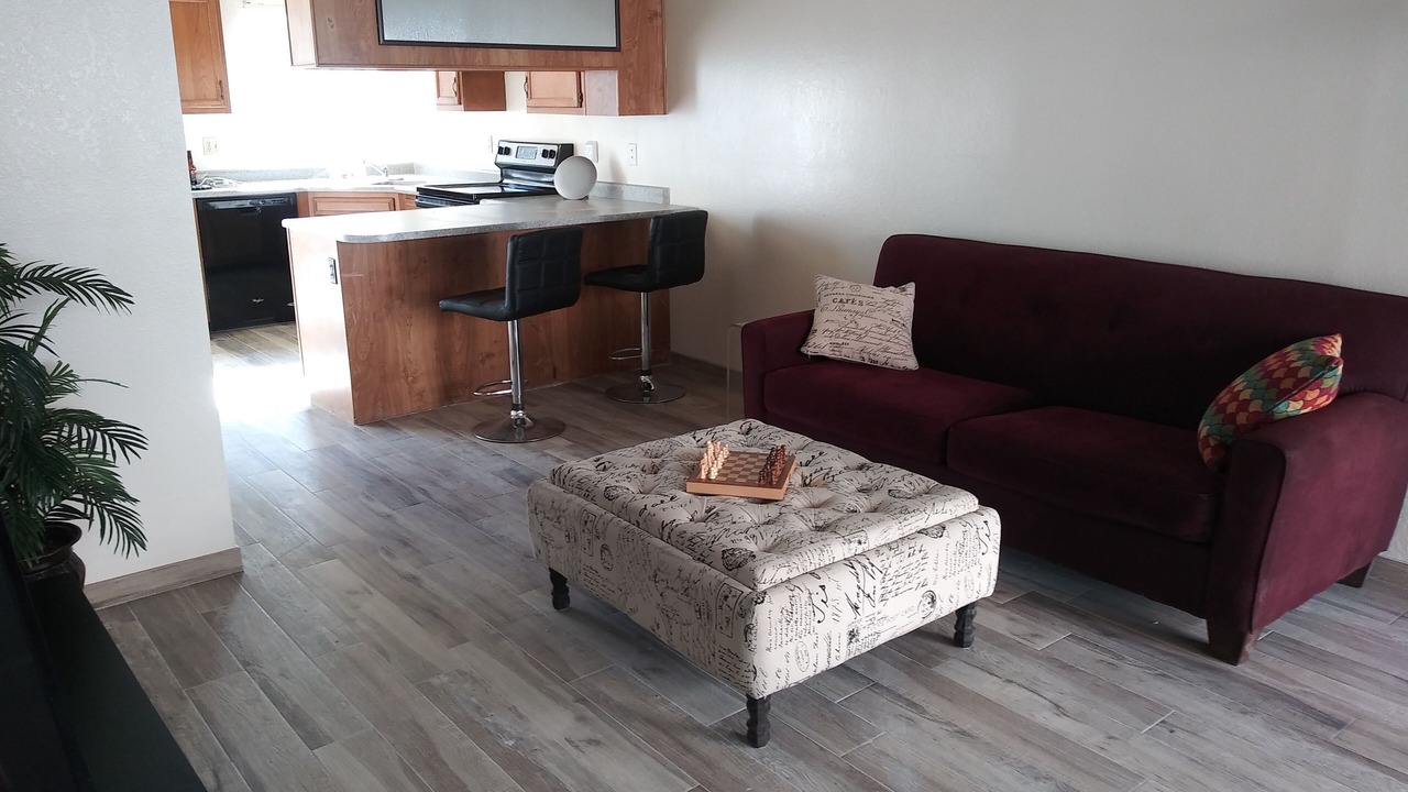 Photo of Livingroom in Sunset