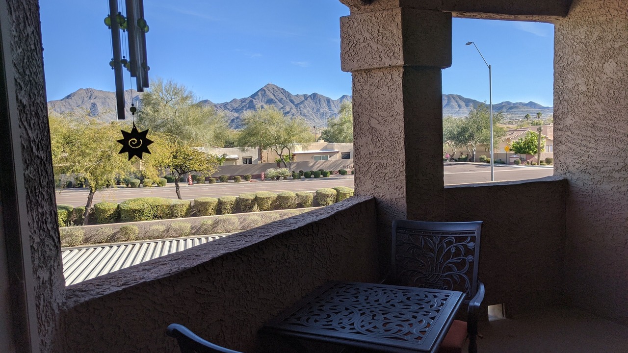 Photo of Patio Balcony in North Scottsdale