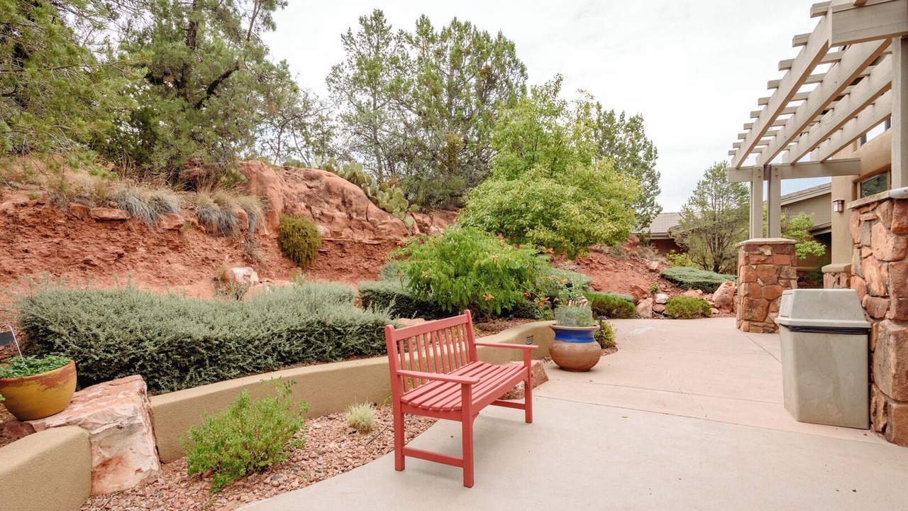 Photo of Patio Balcony in West Sedona