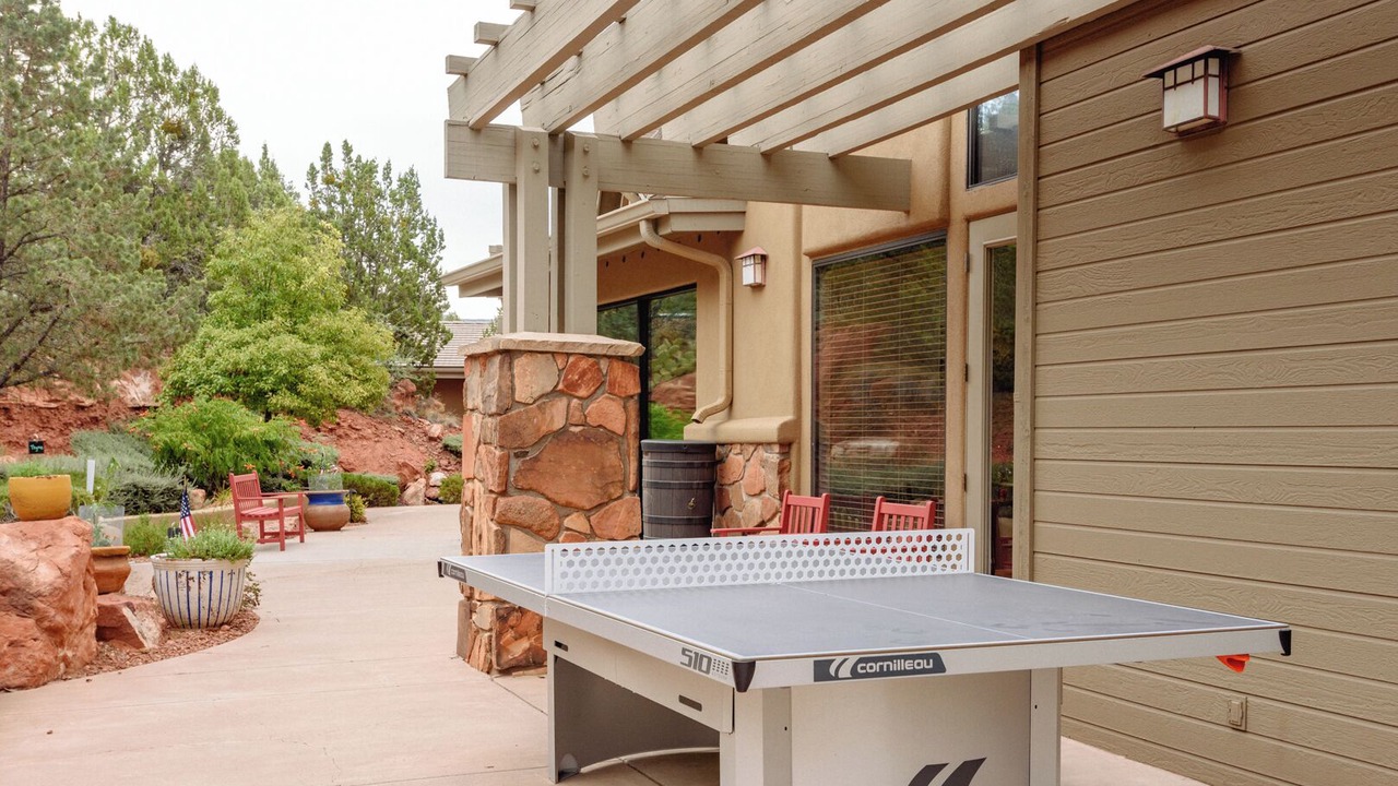 Photo of Patio Balcony in West Sedona