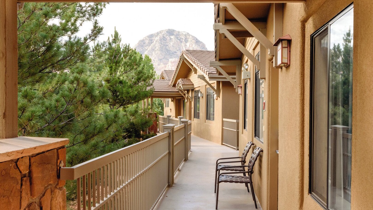 Photo of Patio Balcony in West Sedona