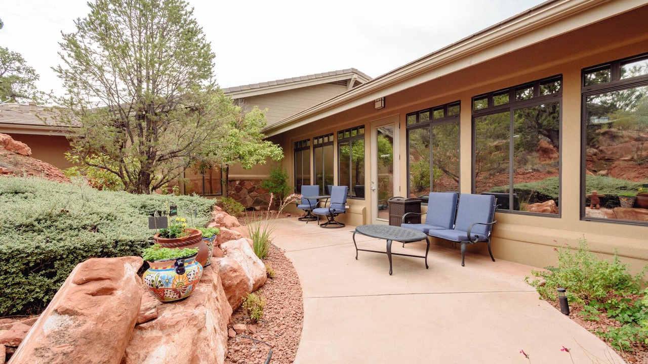 Photo of Patio Balcony in West Sedona