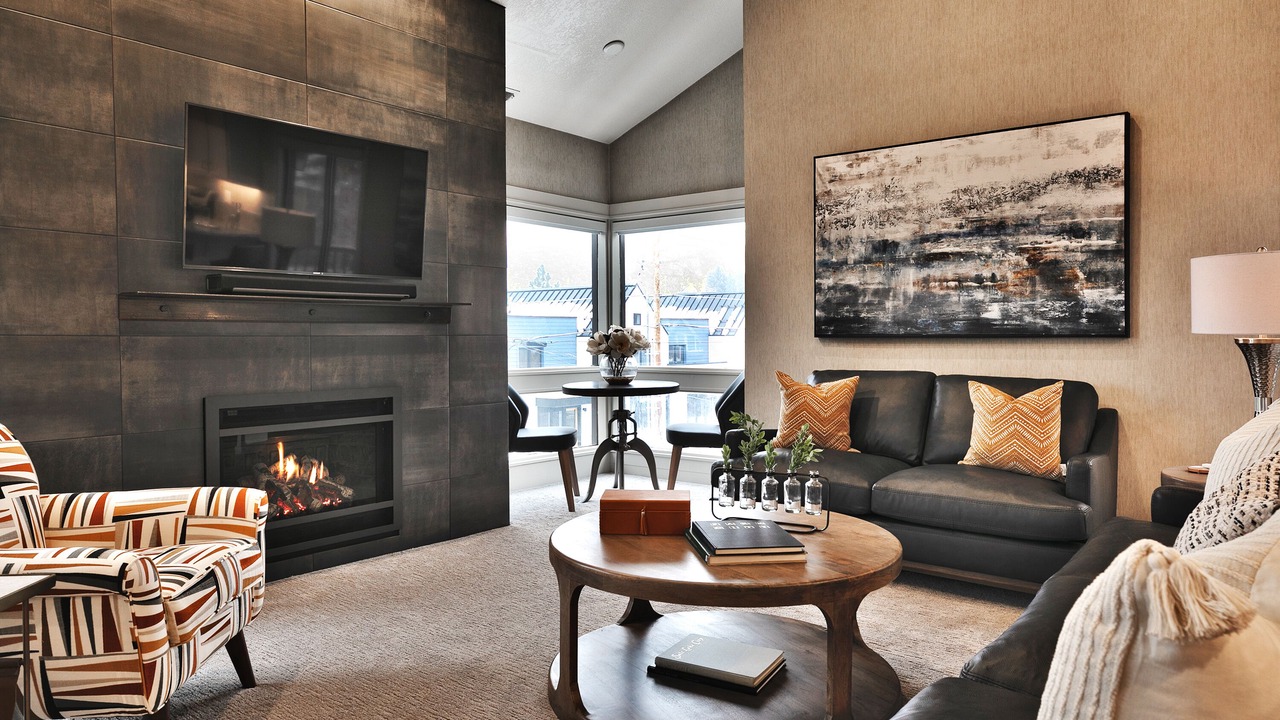 Photo of Livingroom in North Park City