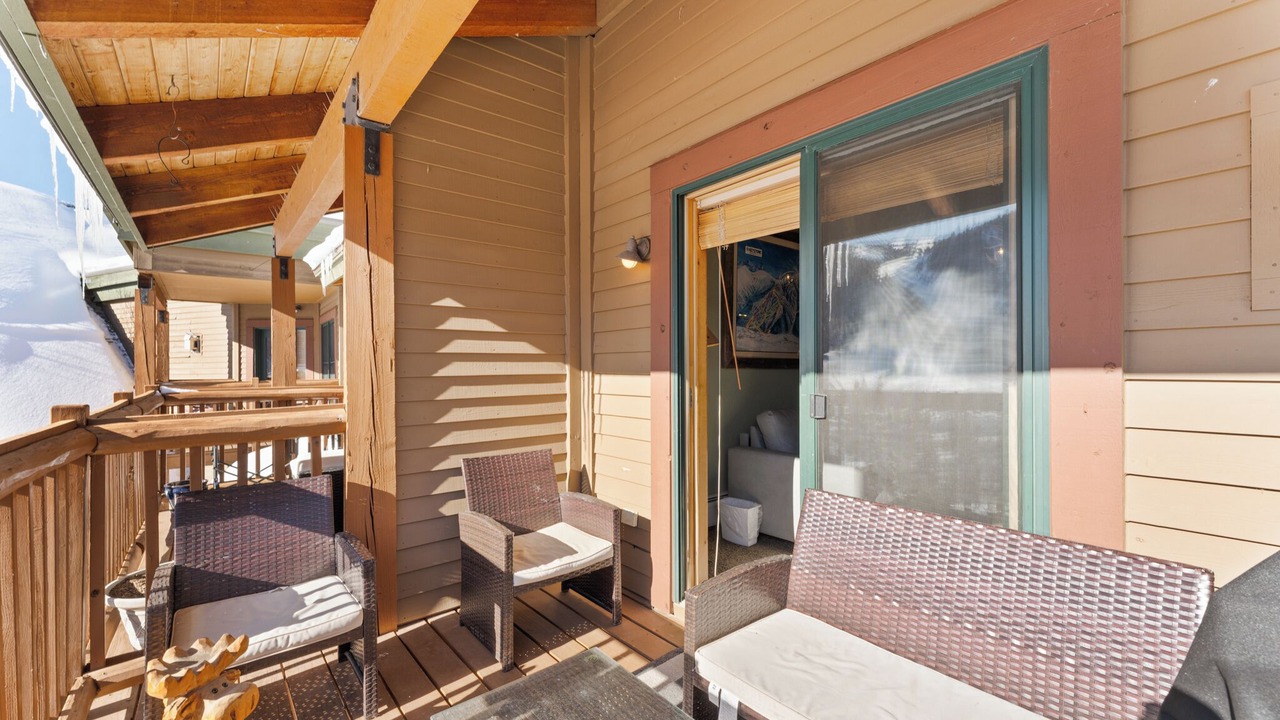 Photo of Patio Balcony in Mountain House