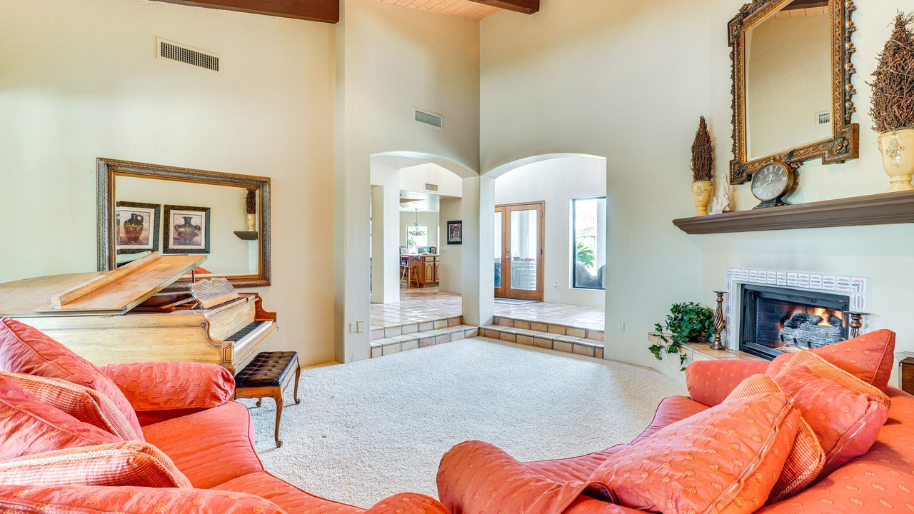 Photo of Livingroom in Catalina Ranch Estates