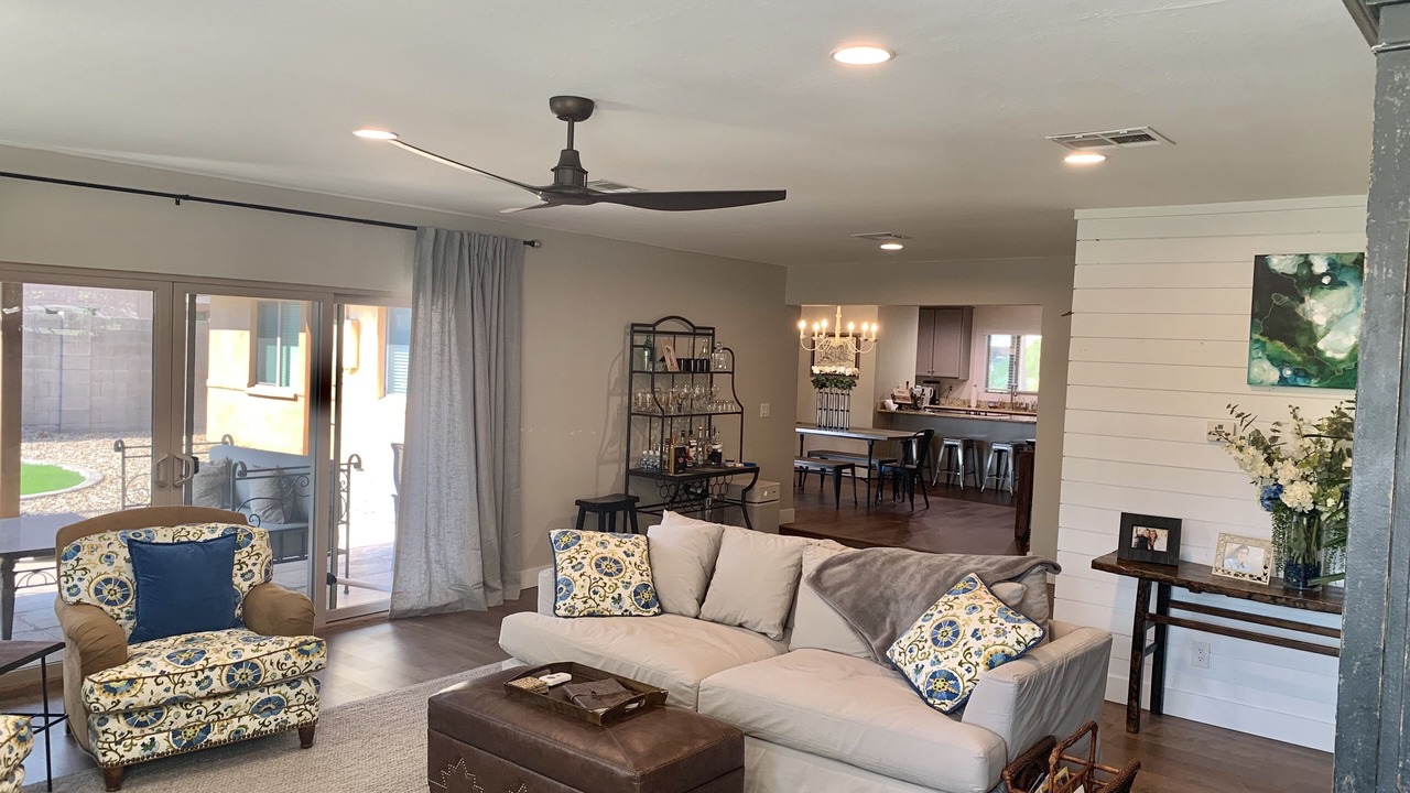 Photo of Livingroom in Western Villa