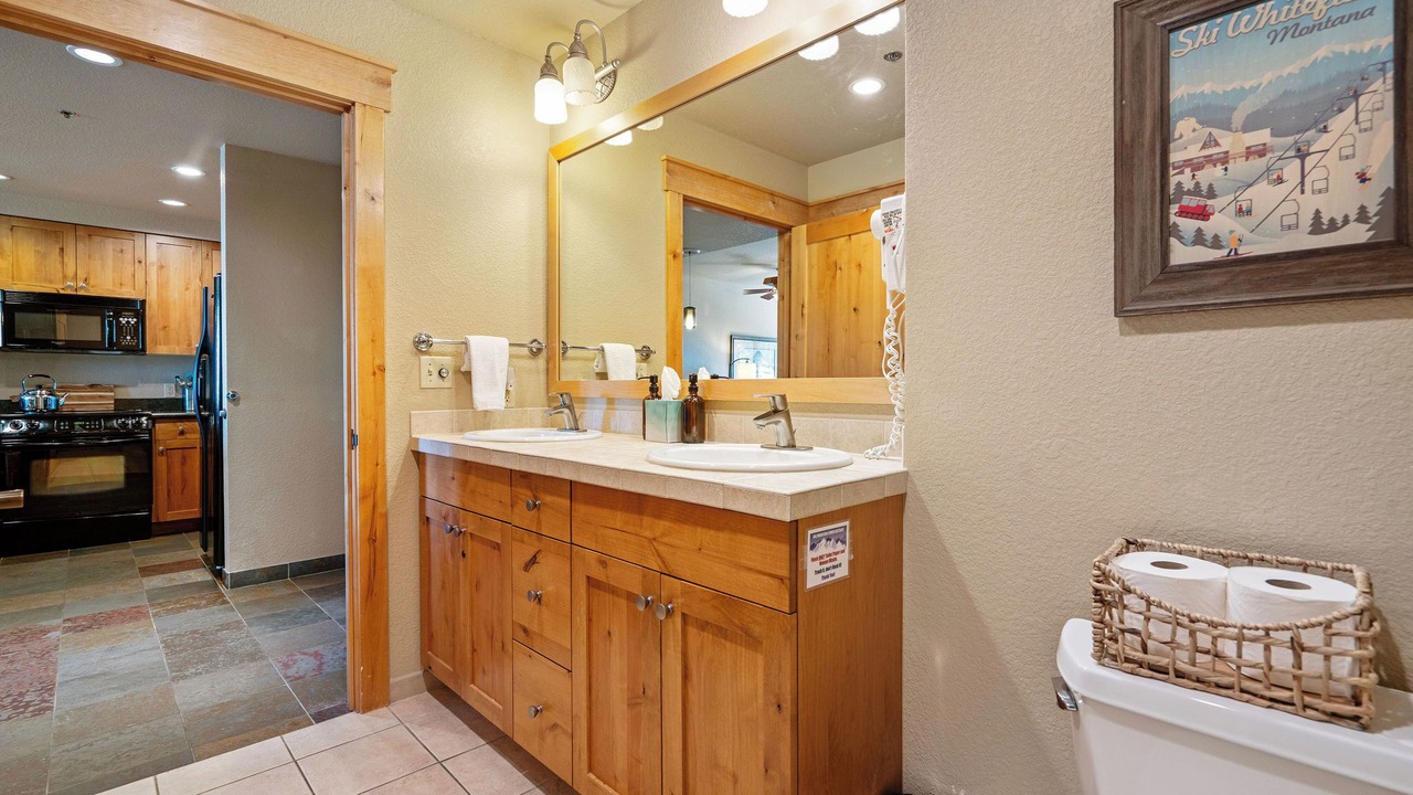 Photo of Bathroom in Whitefish